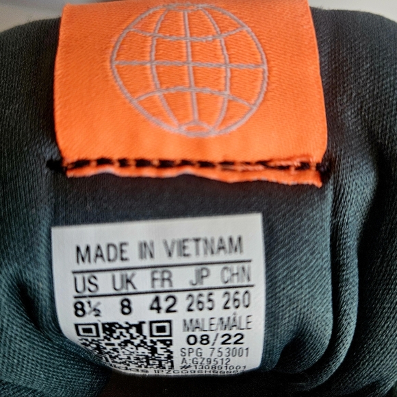 Adidas Run 705 Camo shoes - Picture 5 of 10